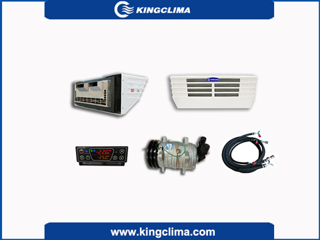 K-400E All Electric Truck Refrigeration Units - KingClima